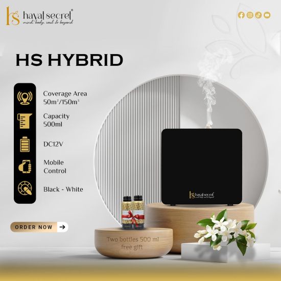 HS Hybrid Fragrance Diffuser 